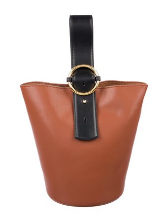 Parisa Wang Leather Bucket Bag - Handbags - WPSRF20056 | The RealReal