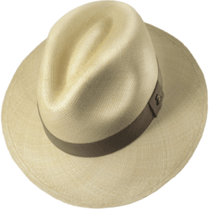 Classic Natural with Beige Band – Ecua-Andino Hat