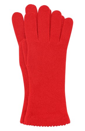 Женские красные кашемировые перчатки TSUM COLLECTION — купить за 6335 руб. в интернет-магазине ЦУМ, арт. 108C
