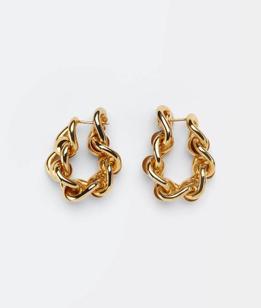 bottega veneta Argento Oro Giallo Earrings - Búsqueda de Google