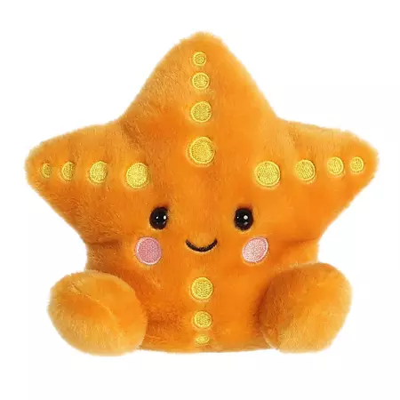 Aurora Mini Treasure Starfish Palm Pals Adorable Stuffed Animal Orange 5" : Target