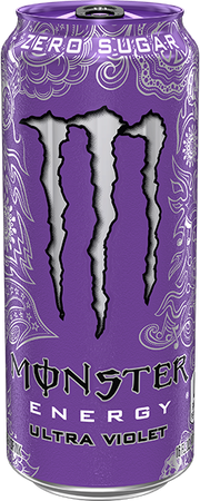 Ultra Violet | Monster Ultra Zero-Sugar Energy Drinks