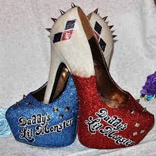 harley quinn high heels - Google Search