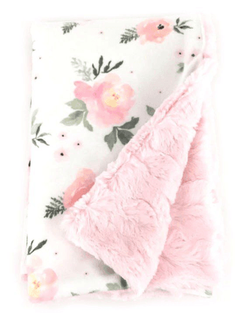 Baby girl blanket