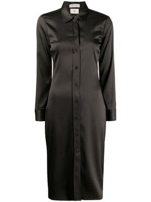 Black Collared Dress