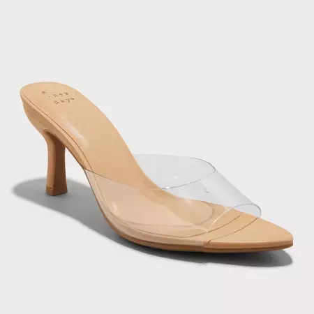 Women's Lupita Point Toe Heels With Memory Foam Insole - A New Day™ : Target