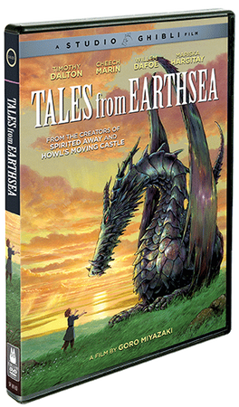 tale the earthsea dvd 📀 movie