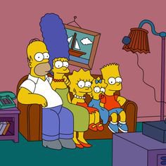 The Simpsons stills