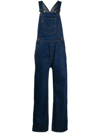 Levi's Vintage Clothing Denim Dungarees Ss20 | Farfetch.com