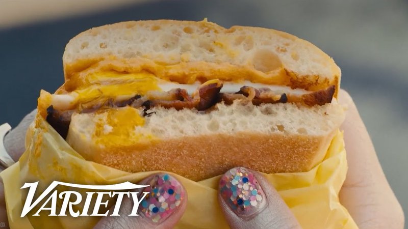 harley quinn breakfast sandwich