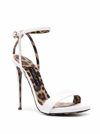 Philipp Plein high-heeled sandals - FARFETCH