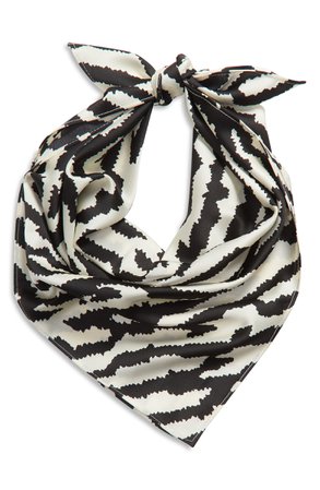 Open Edit Print Square Scarf | Nordstrom