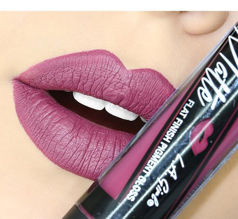 Purple Pink Matte Lipstick