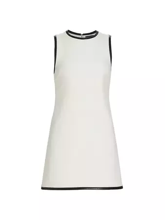 Shop Alice + Olivia Coley Mini Dress | Saks Fifth Avenue