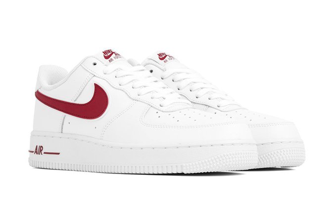 Nike Air Force 1 '07 3 - White/Gym Red