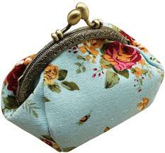 vintage coin purse with clasp - Google Search