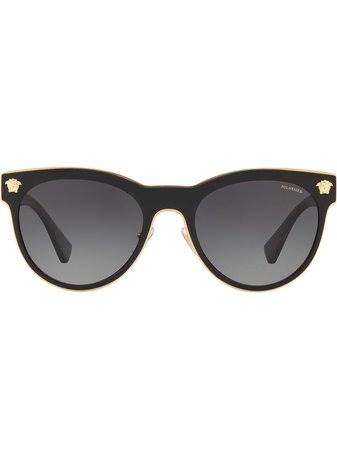 Versace Eyewear Phantos round-frame Sunglasses - Farfetch