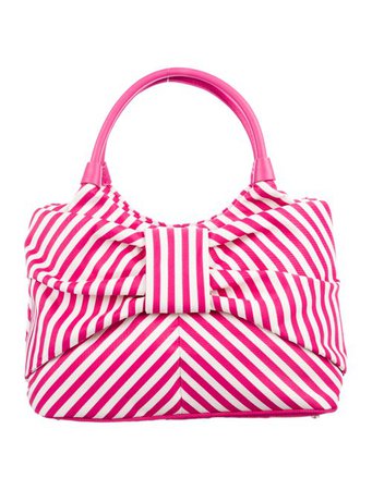 Kate Spade New York Seaside Stripe Sutton Bag w/ Tags - Handbags - WKA104593 | The RealReal