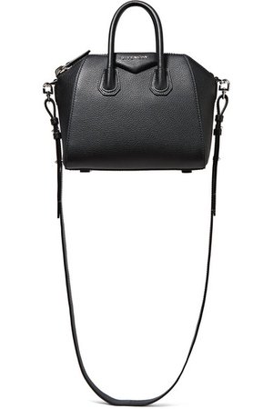 Givenchy | Antigona mini textured-leather shoulder bag | NET-A-PORTER.COM