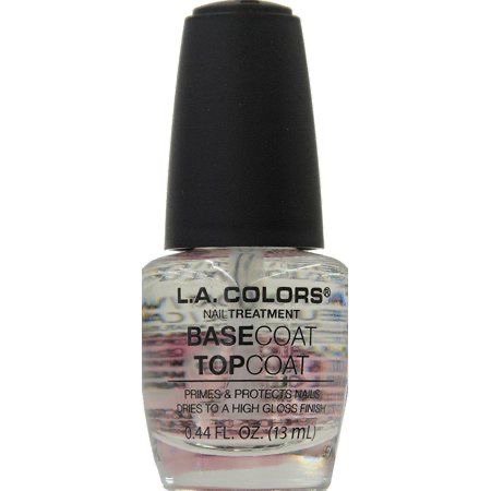 l.a. colors clear nail polish