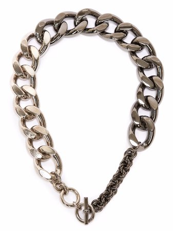 JW Anderson Oversized chain-link Necklace