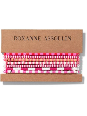 Roxanne Assoulin Color Therapy® Pink bracelet set - FARFETCH
