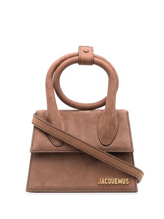 Jacquemus Le Chiquito Neud top-handle Bag - Farfetch