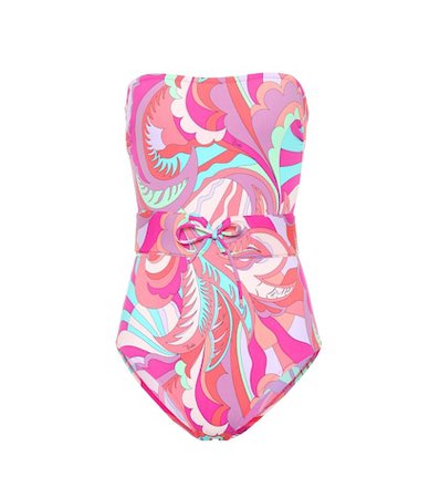 Printed swimsuit