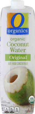 o organics coconut water - Google Search