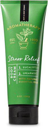 Eucalyptus Spearming Body Cream | B&BW