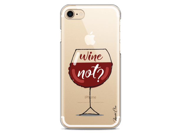 Coque iPhone 7/8 Wine not? | Master Case