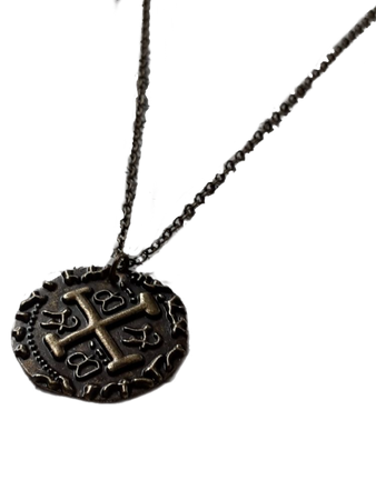 pirate medallion