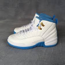 blue and gold jordans 12 - Google Search