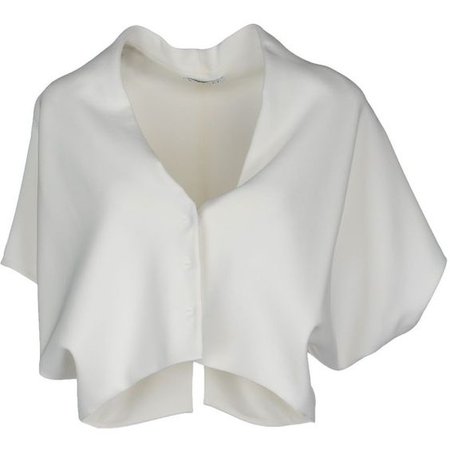 white silk collared shirt blouse