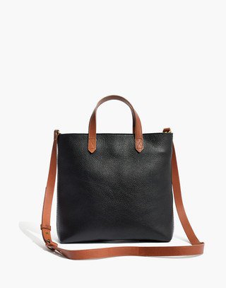 Black and Brown tote