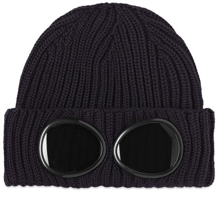 C.P. Company Goggle Beanie Total Eclipse | END.