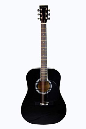Acoustic Guitar - Black: Amazon.ca: Musical Instruments, Stage & Studio