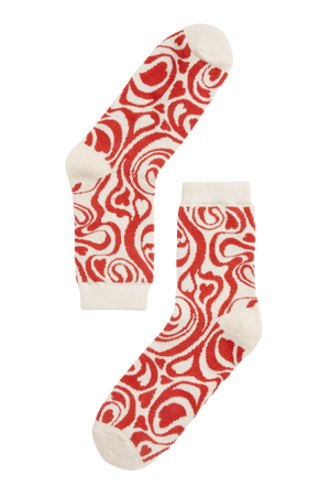 Monki - Printed socks