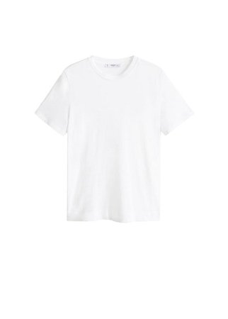 MANGO Organic cotton t-shirt