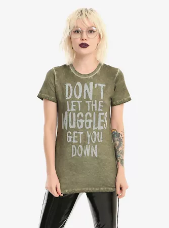 Harry Potter Muggles Girls T-Shirt