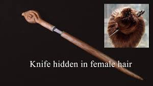 weapon concealed as hairstick – Google Søgning