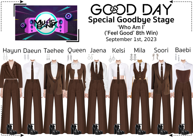 GOOD DAY - Music Bank - Special Goodbye Stage