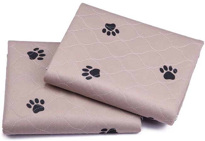 Washable Whelping Mats+Free Puppy Grooming Gloves/Puppy Pads/Reusable Dog Training Pads/Extra Large 72" x 72" Dog Pee Pad/Waterproof Pet Pads for Dog Bed Mat/Super Absorbing&100% Leak Proof Dog Pee: Amazon.ca: Pet Supplies