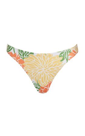 Palmero Mariposa Floral Print Bikini Bottom By Faithfull The Brand | Moda Operandi