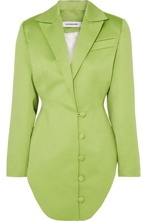 lime green blazer