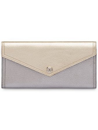 Miu Miu two-tone madras wallet £315 - Shop Online - Fast Global Shipping, Price