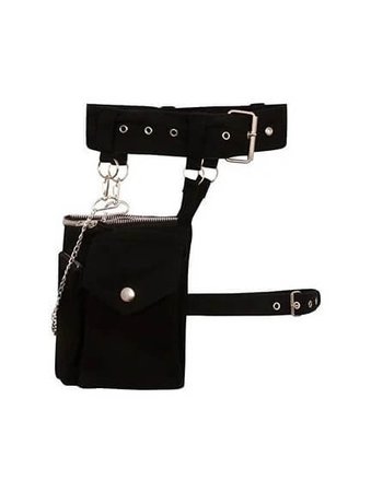 Laverna - Womens Gothic Pocket Belt