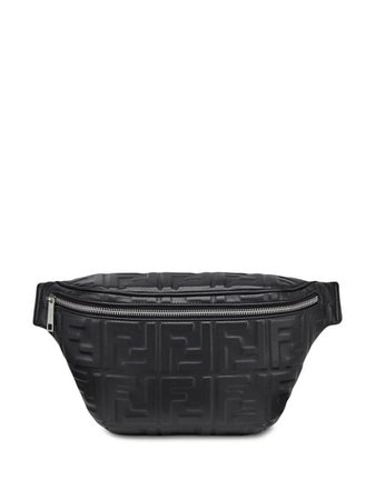 Shop Fendi FF motif belt bag with Express Delivery - FARFETCH