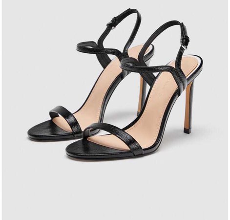 Zara Heeled Sandals