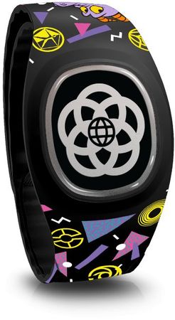 Figment MagicBand Details - Disney MagicBand, MyMagic+, and FastPass+ collectables